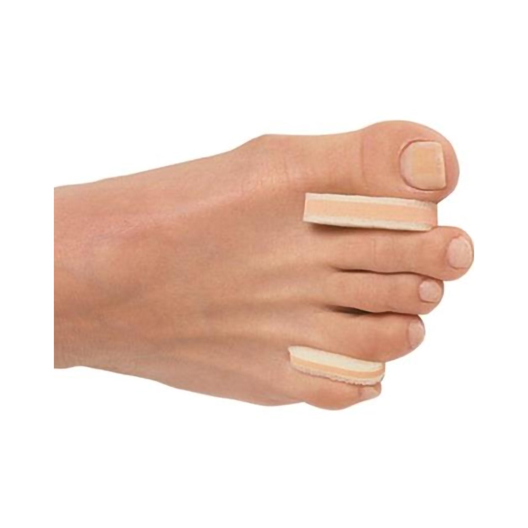 Toe Spacer 3-Layer Toe Separators™ Large Without Closure Toe