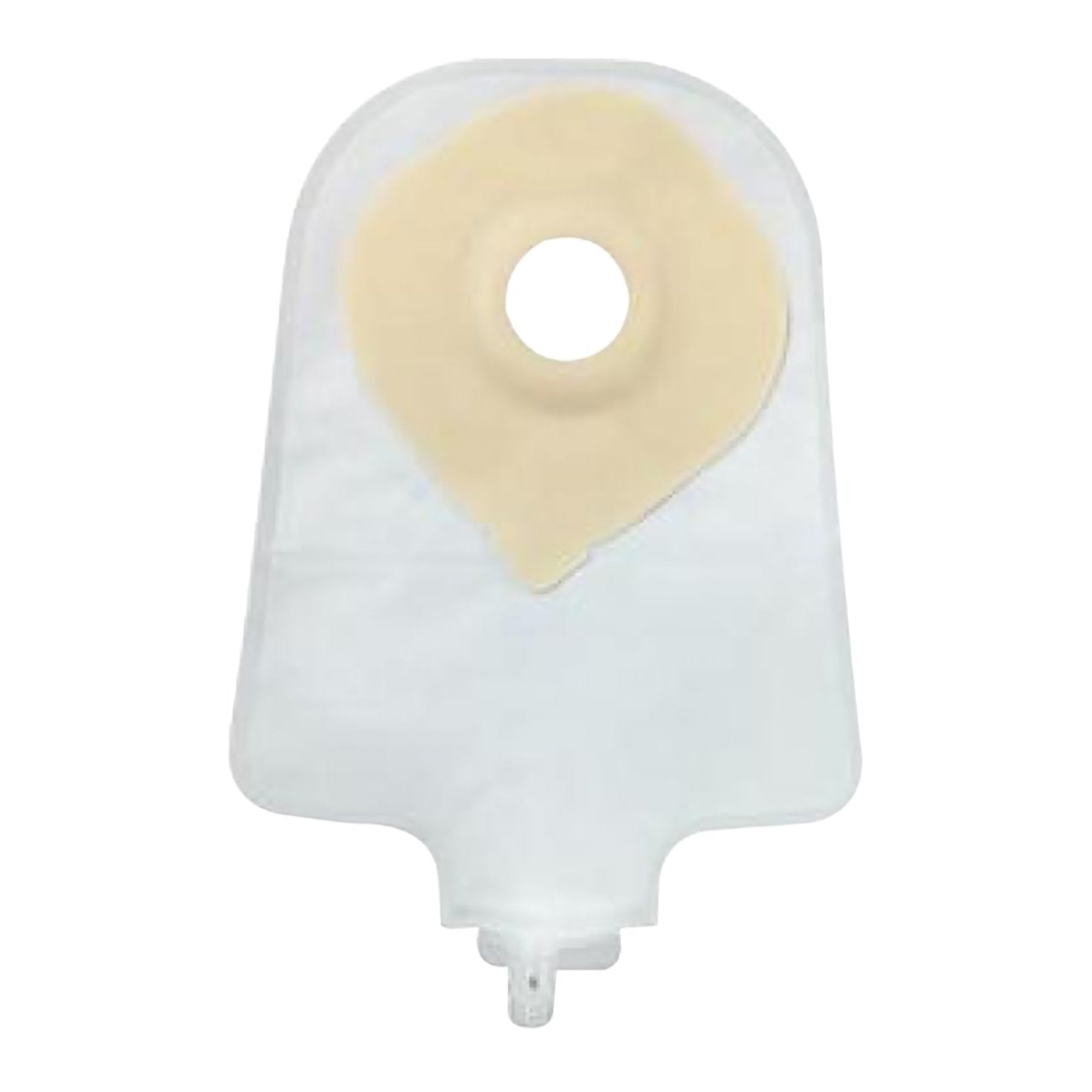 Urostomy Pouch Securi-T™ One-Piece System 9 Inch Length Convex, Pre-Cut Drainable
