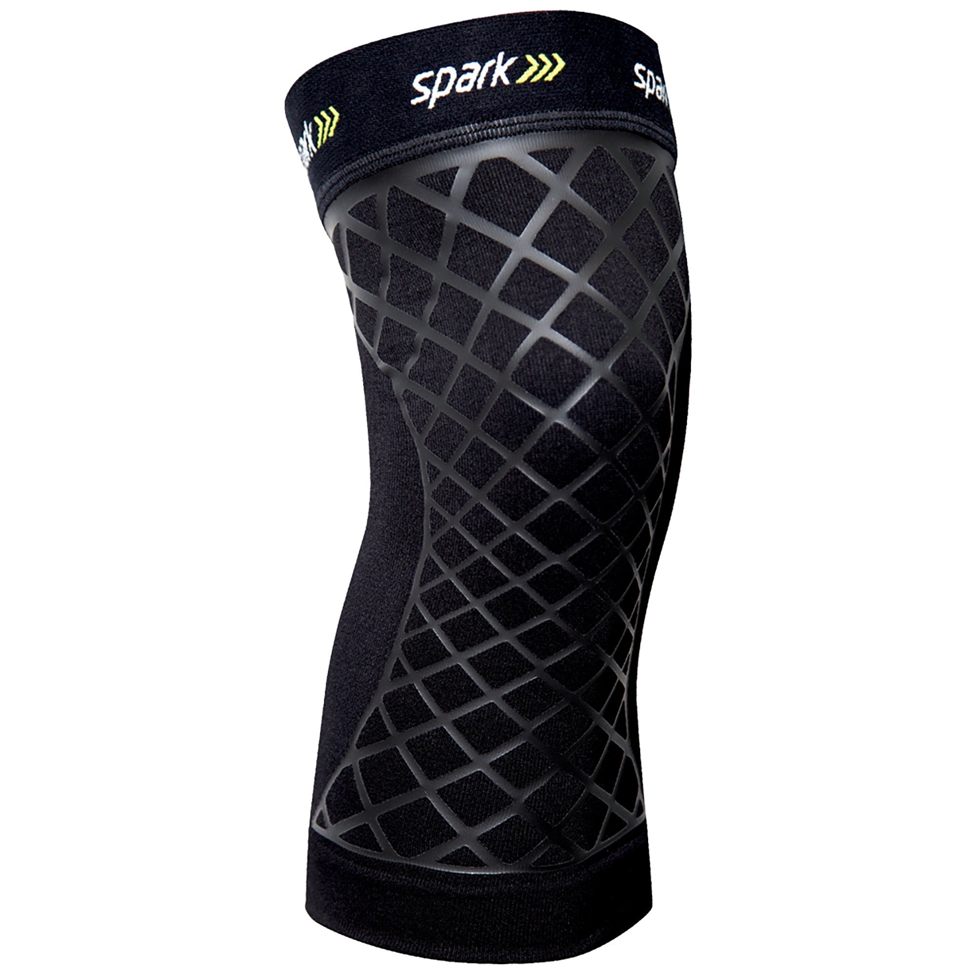 Knee Sleeve Spark Kinetic Knee Large Pull-On 16 to 18 Inch Knee Circumference Left or Right Knee
