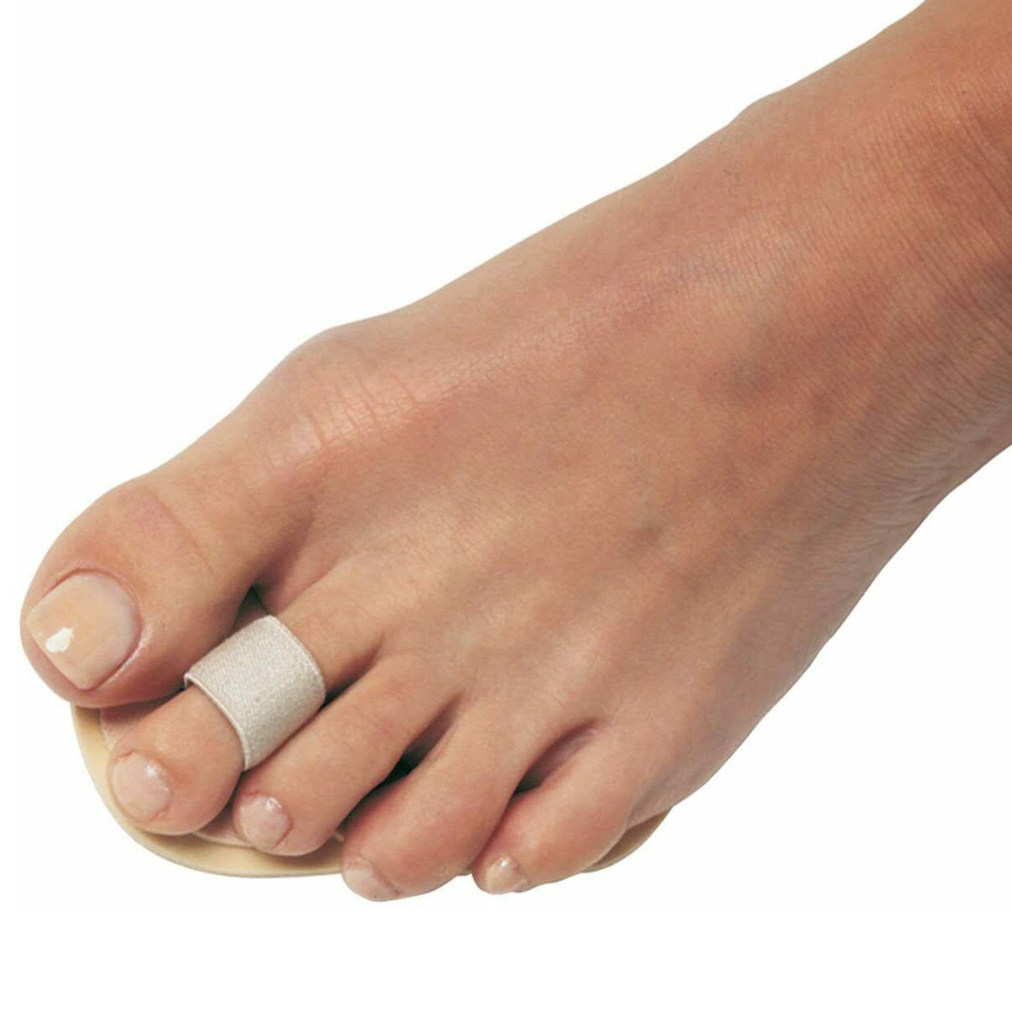 Toe Splint Budin™ One Size Fits Most Pull-On Foot