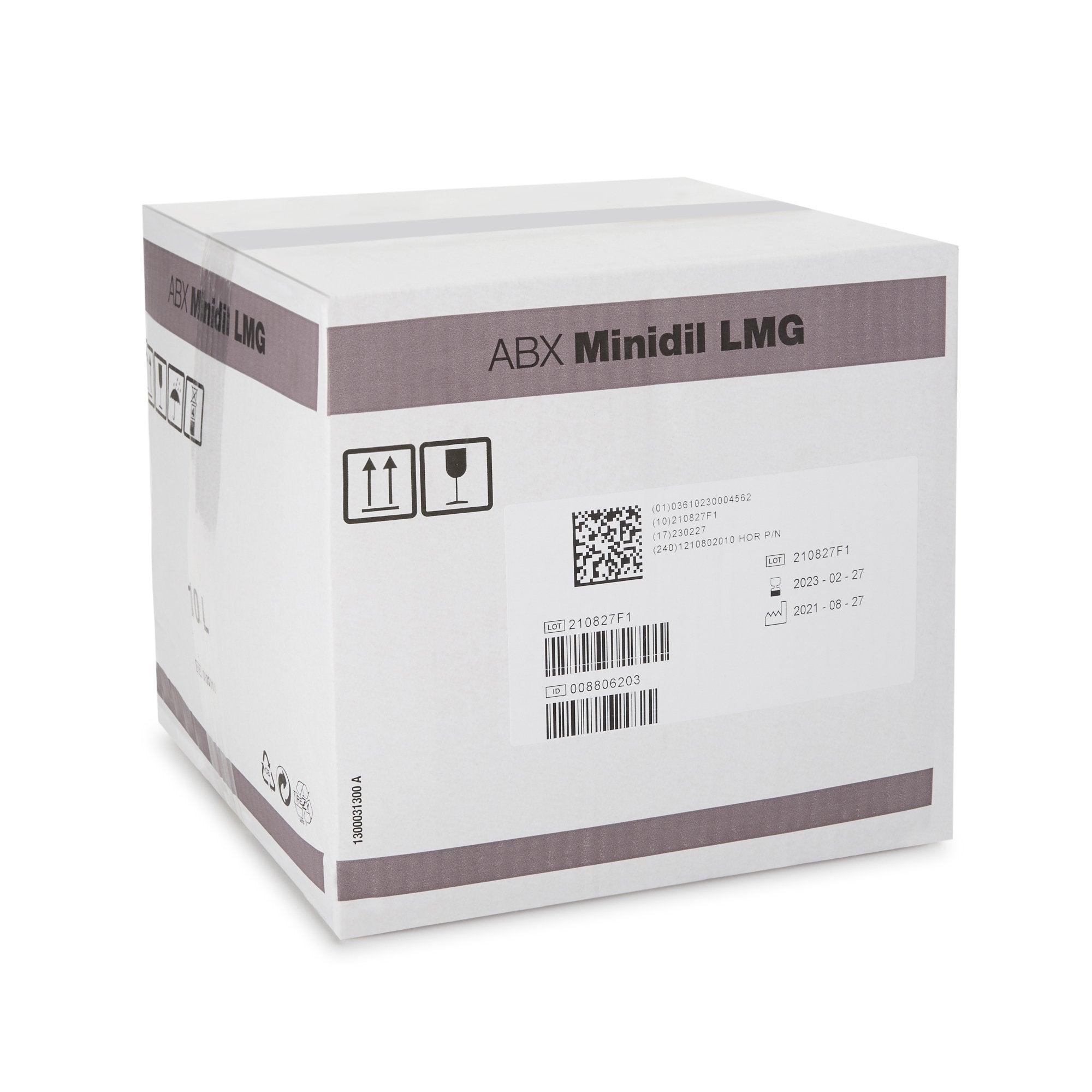 Hematology Reagent ABX Minidil LMG Blood Cell Counting For ABX Micros 60 Analyzer