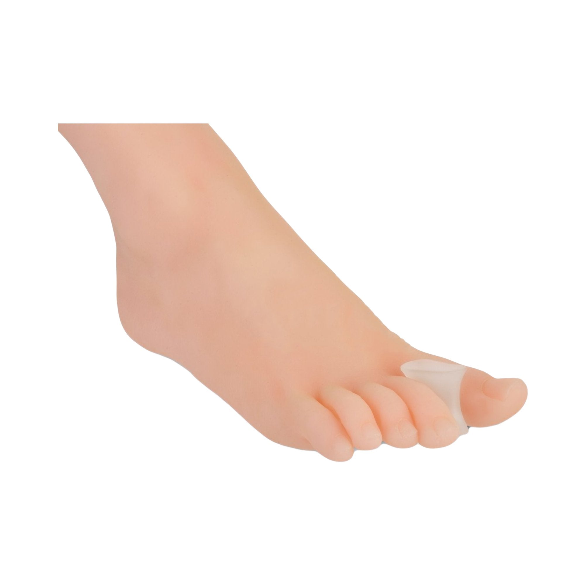 Toe Spacer Gel Toe Spreaders™ Medium Without Closure Toe