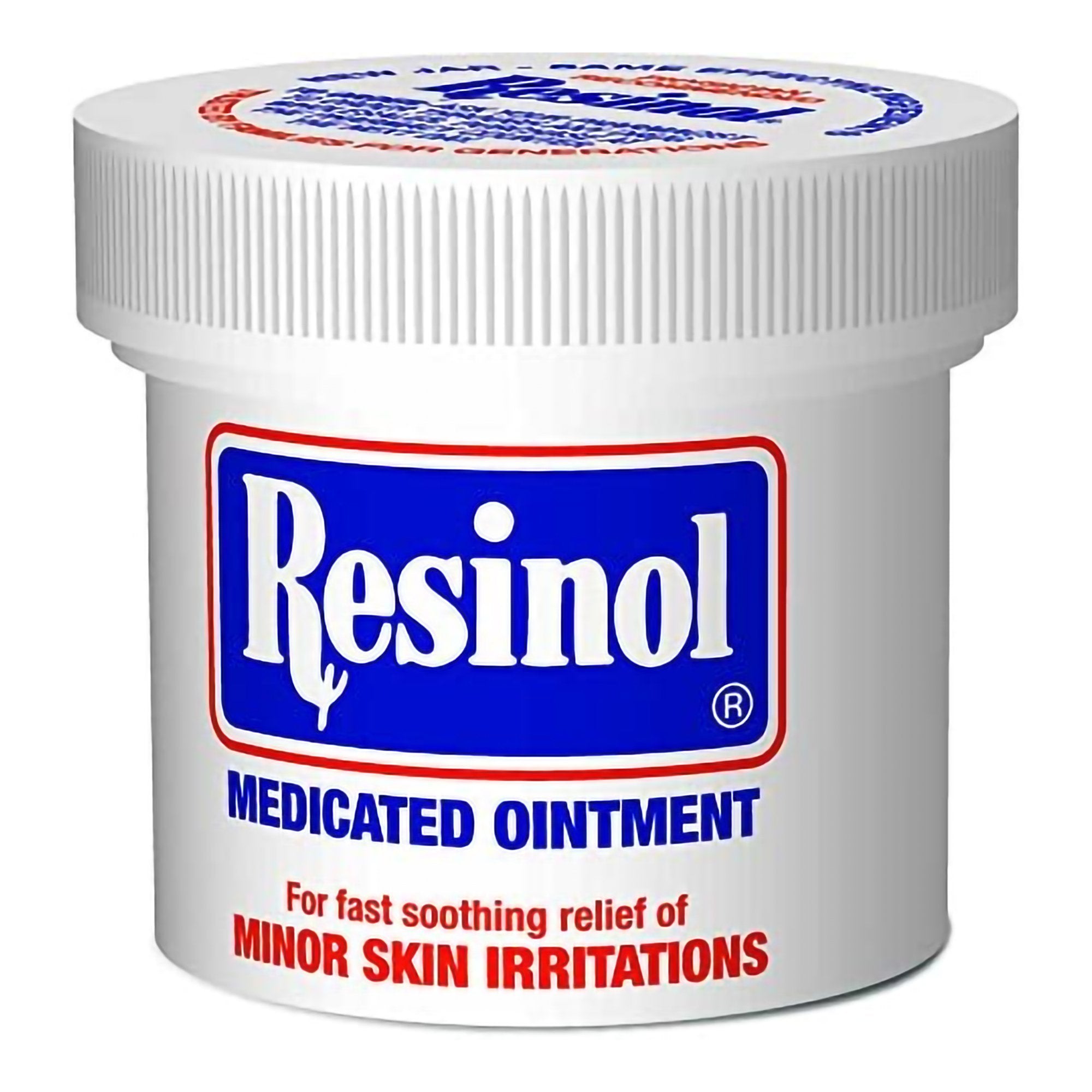 Itch Relief Resinol® 55% - 2% Strength Cream 3.5 oz. Jar