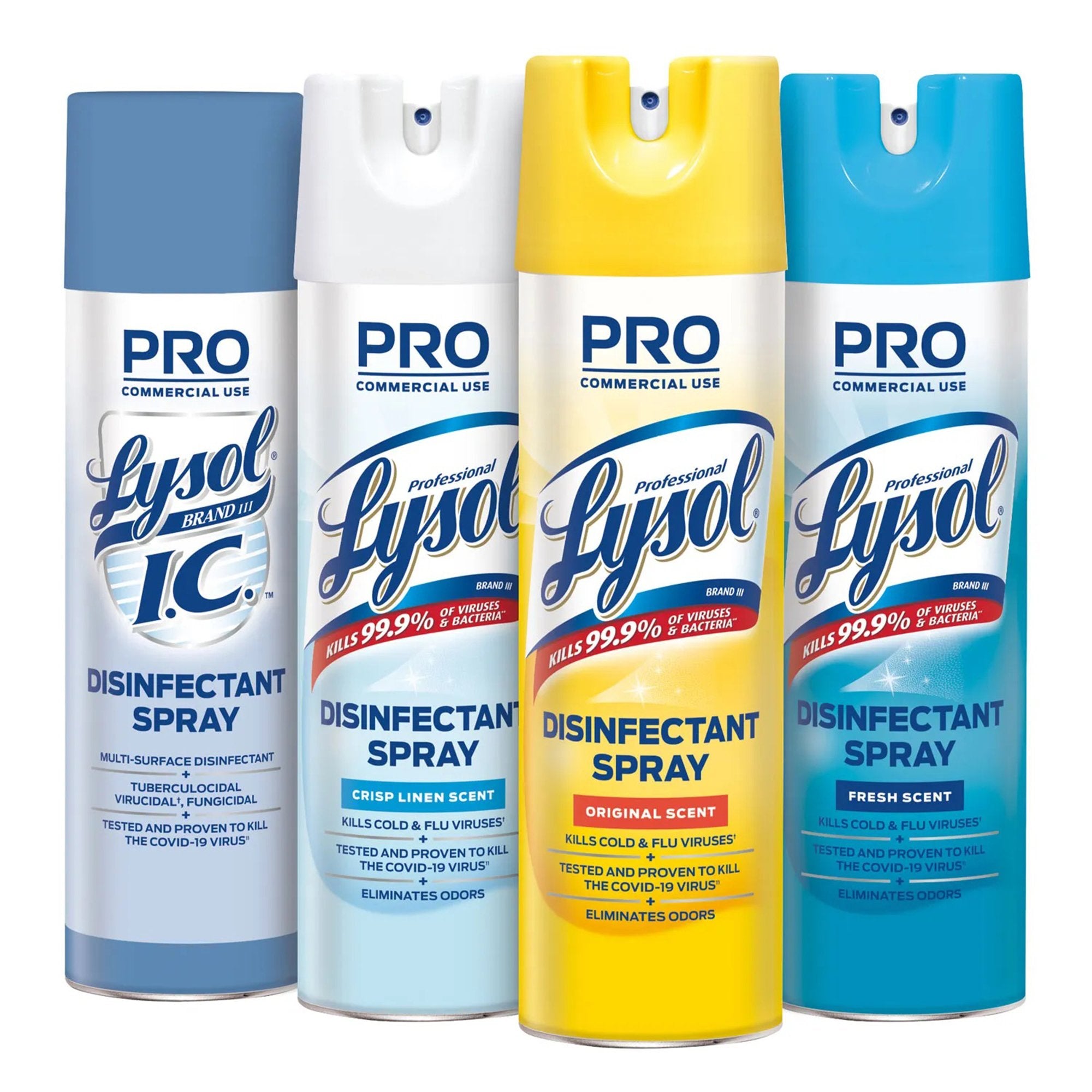 Lysol® I.C.™ Surface Disinfectant Alcohol Based Aerosol Spray Liquid 19 oz. Can Scented NonSterile