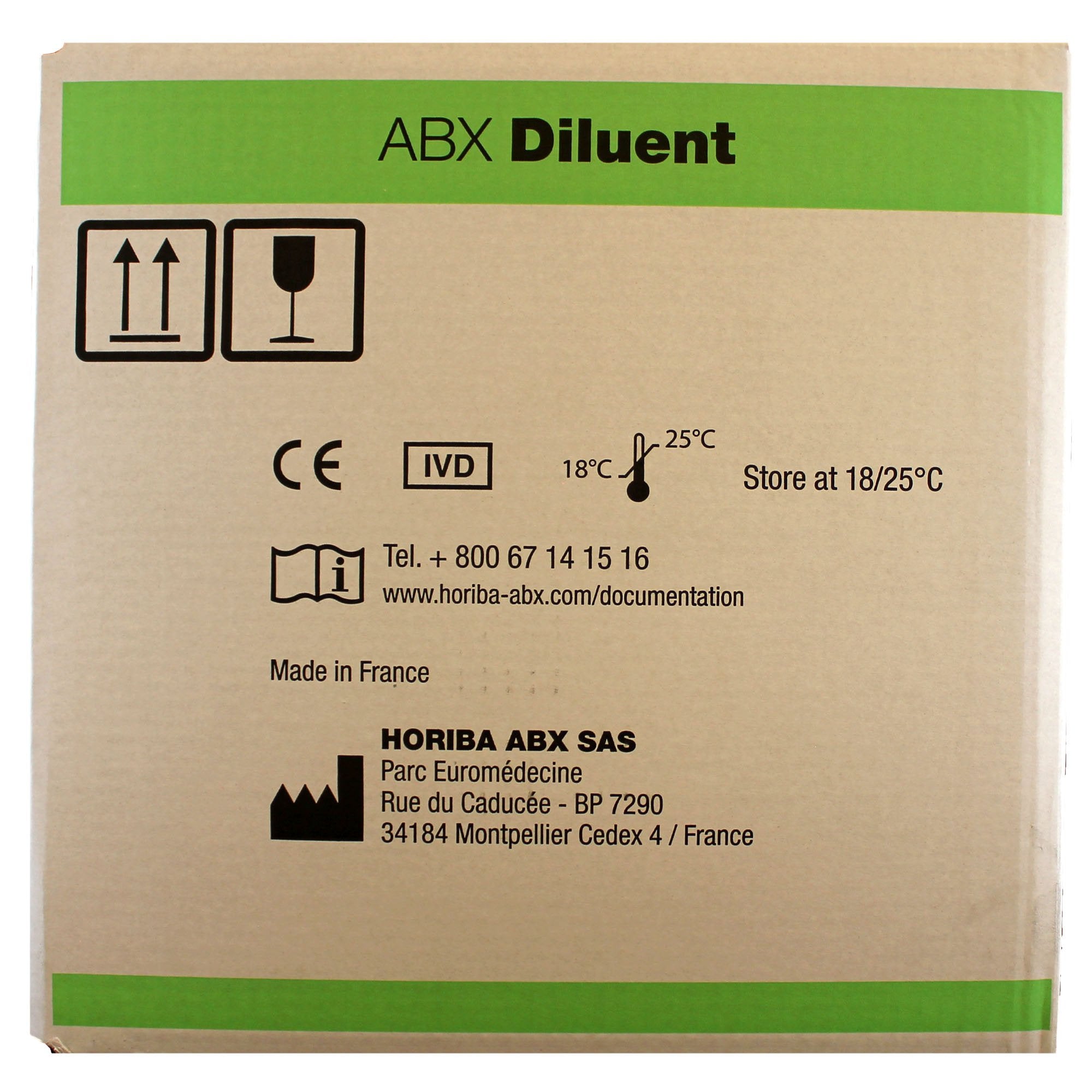 Hematology Reagent Diluent ABX Pentra™ Leucocytes For ABX Pentra 60 / 80 Hematology Analyzers