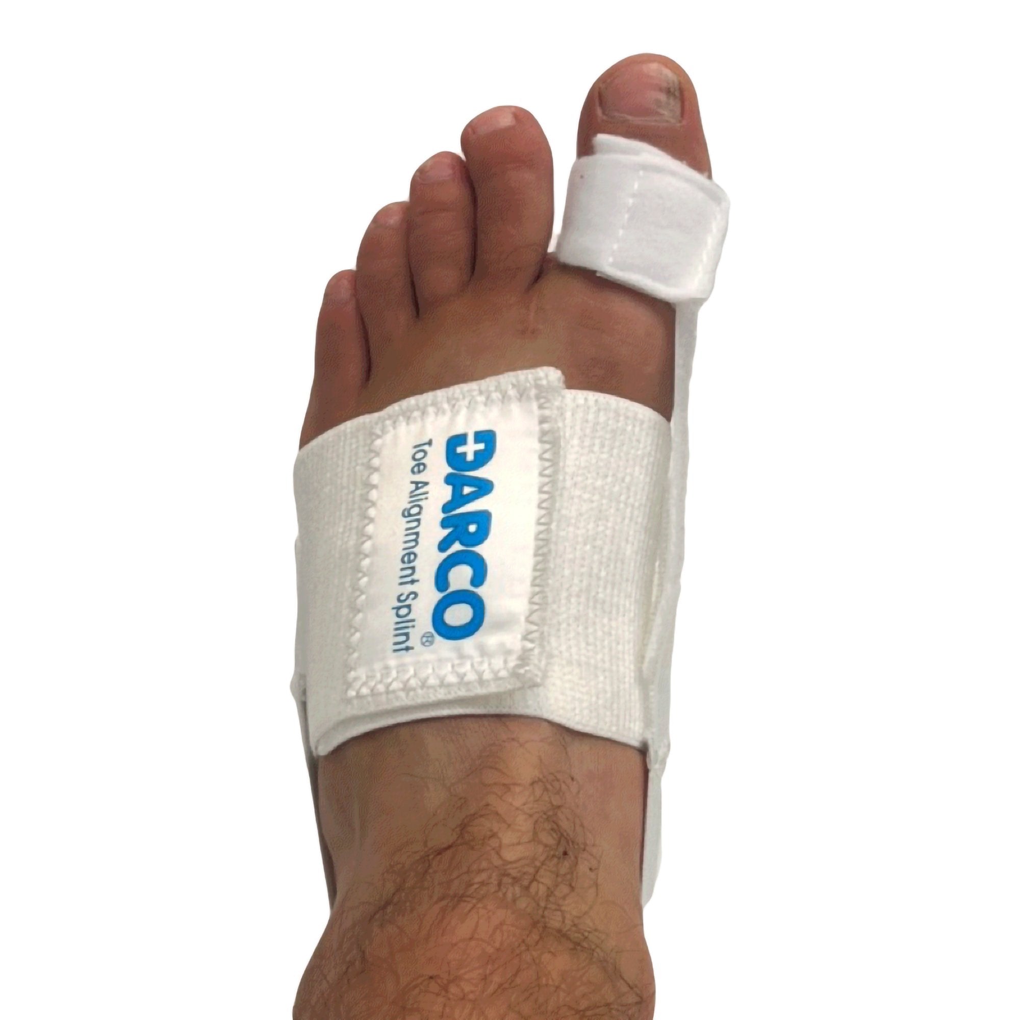 Toe Splint TAS™ One Size Fits Most Strap Closure Foot