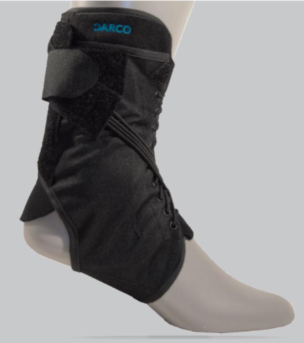 Ankle Brace Darco Web™ Large Bungee / Hook and Loop Strap Closure Male 10-1/2 to 12 / Female 11-1/2 to 13 Foot