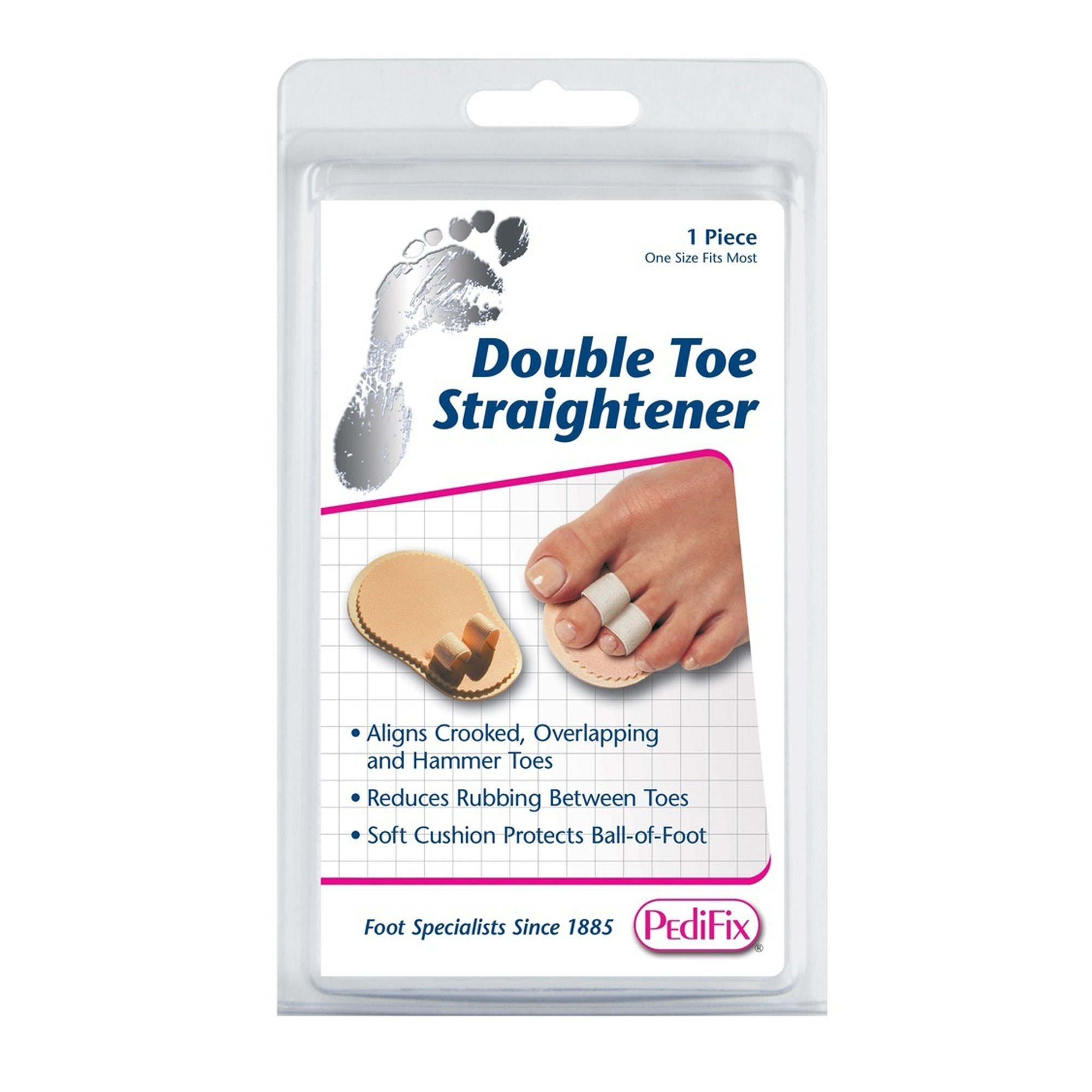 Toe Splint PediFix® One Size Fits Most Pull-On Foot