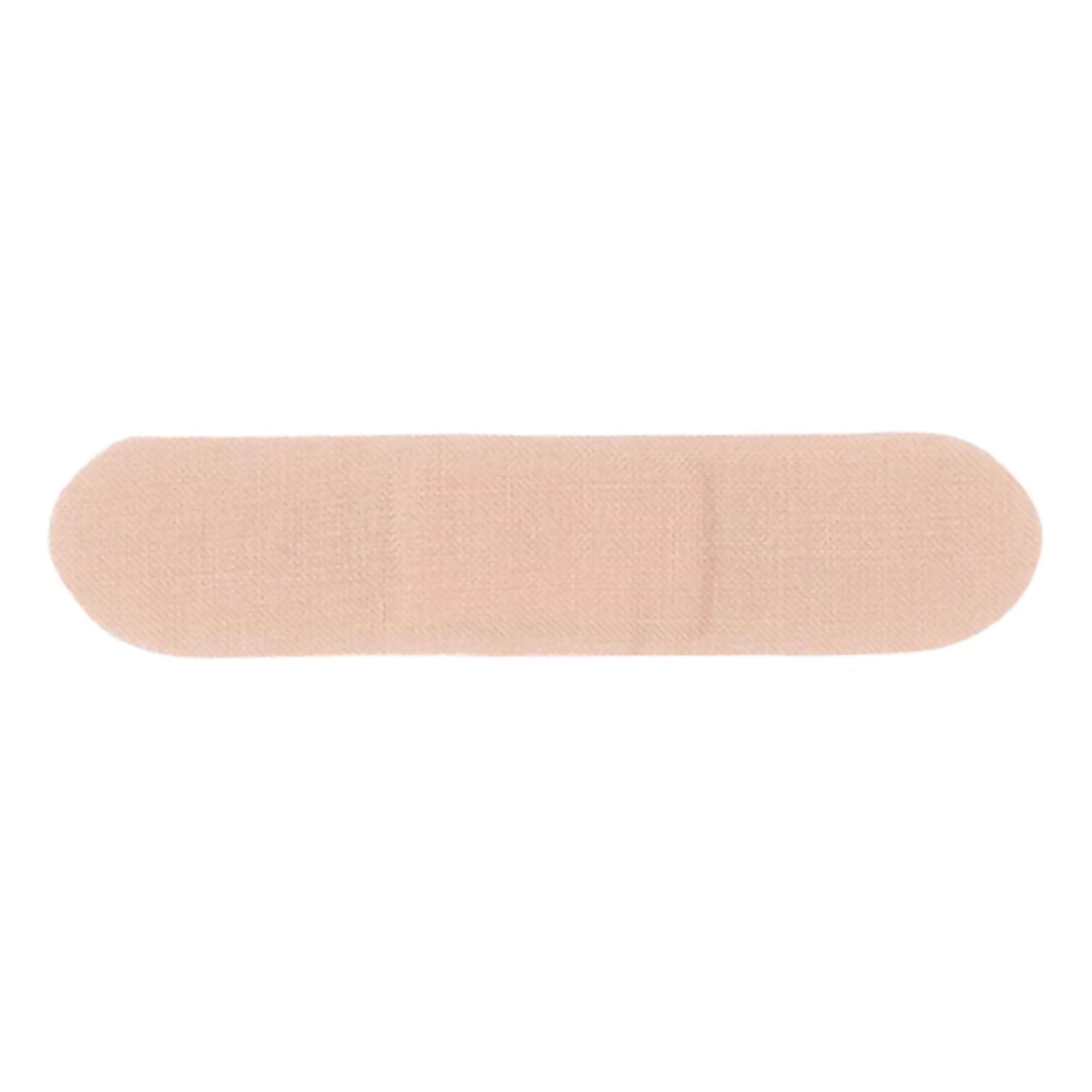 Adhesive Strip Patch™ 3/4 X 3 Inch Bamboo Rectangle Tan Sterile