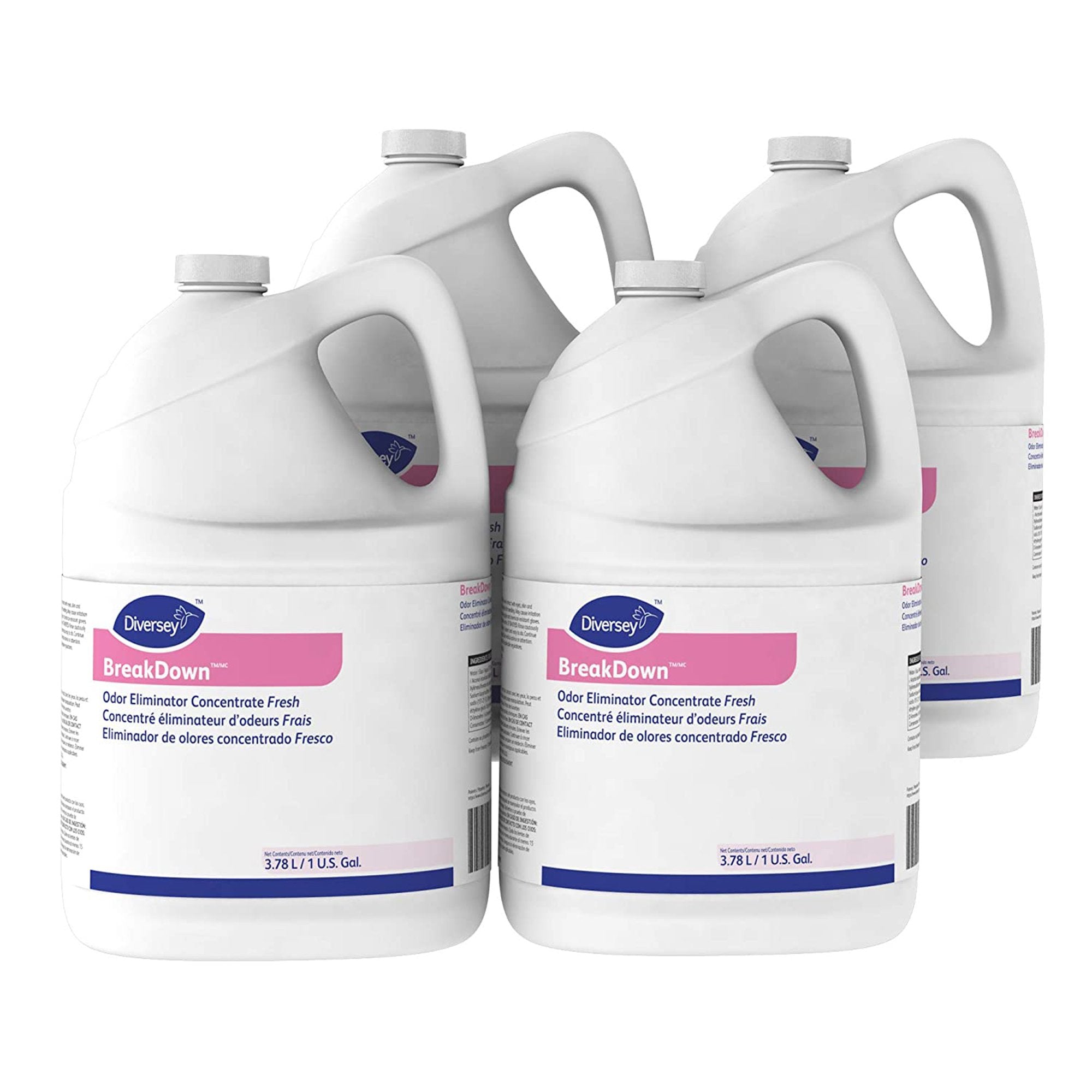 Deodorizer Diversey™ BreakDown™ Liquid Concentrate 1 gal. Jug Cherry Almond Scent