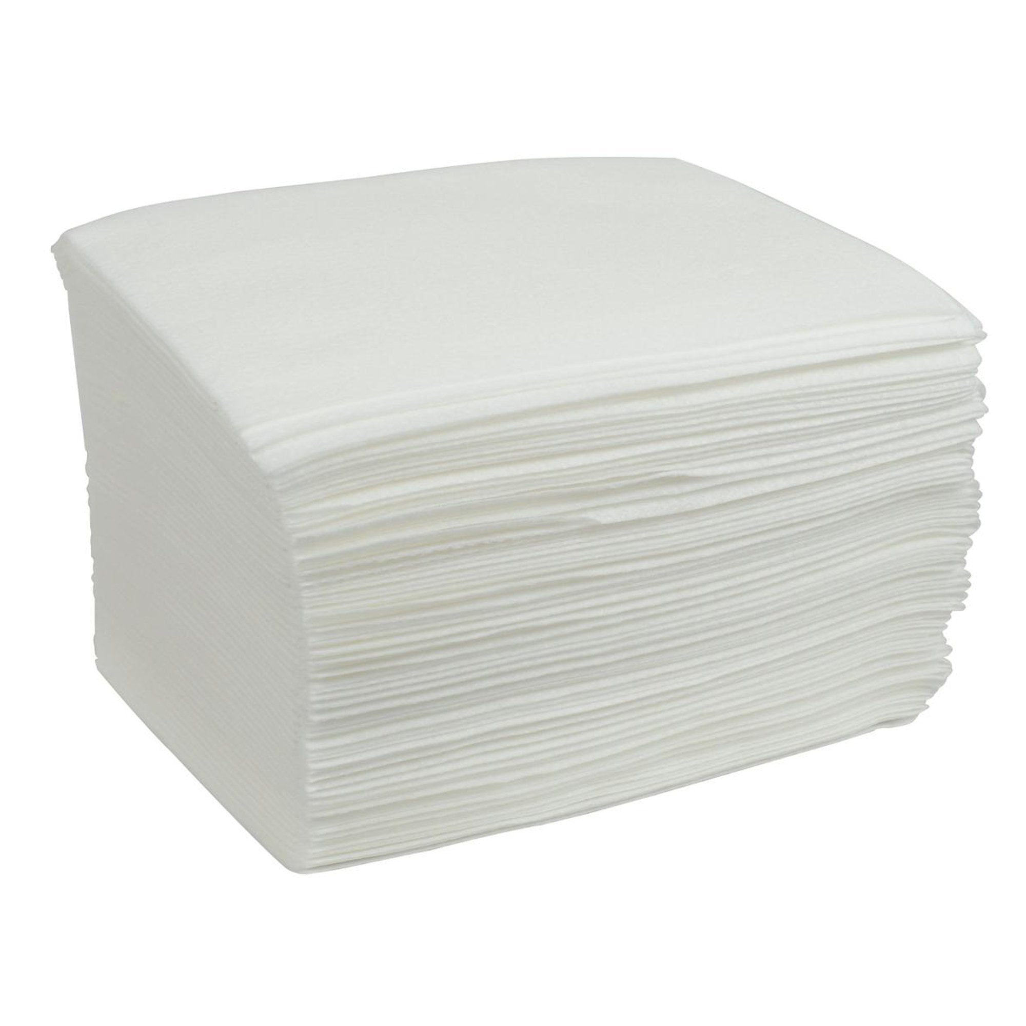 Washcloth Cardinal Health™ 9 X 13 Inch White Disposable