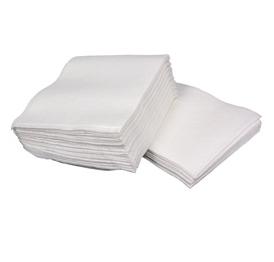 Washcloth Tidi® 10 X 13 Inch White Disposable