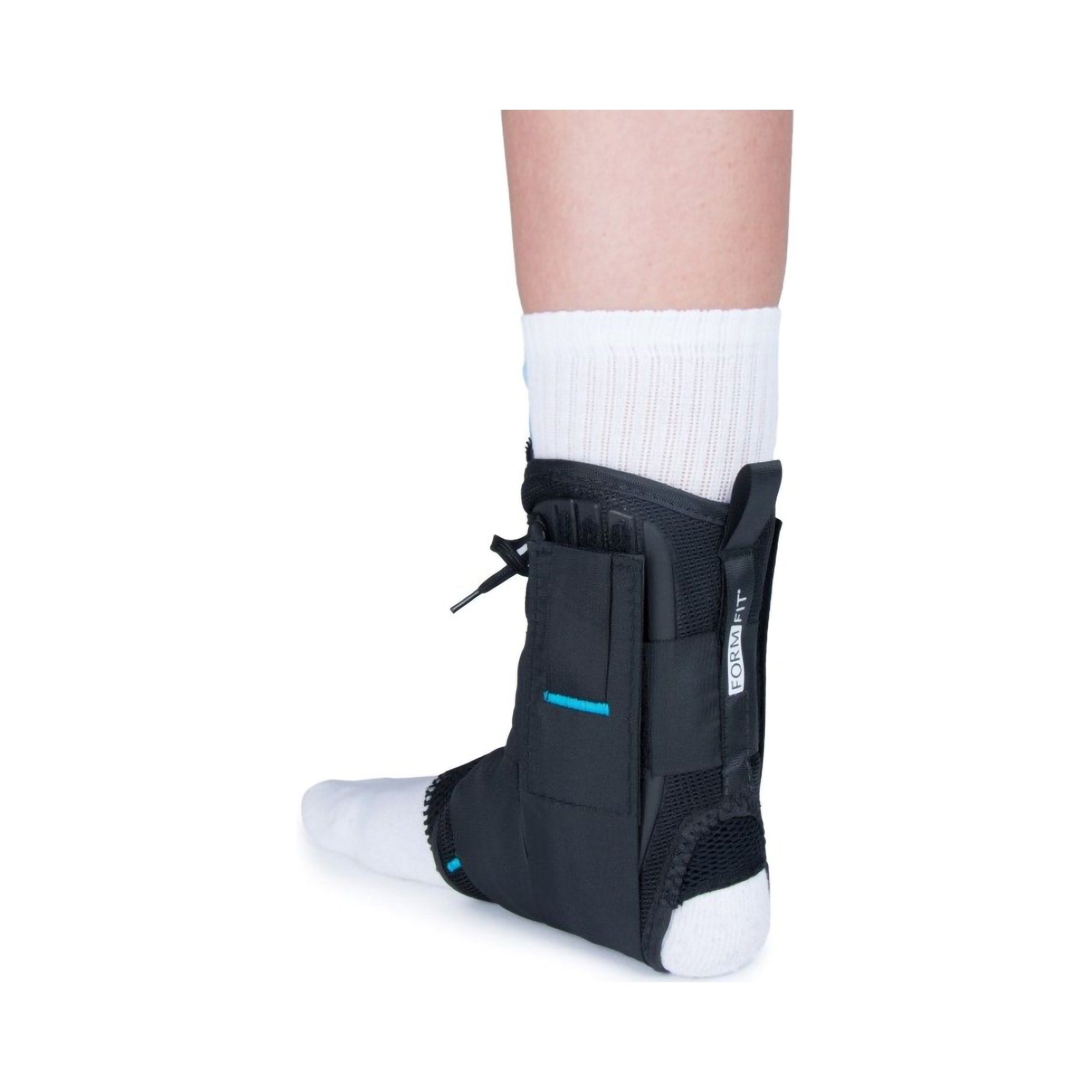 Ankle Brace with Figure 8 Ossur® FormFit® X-Small Lace-Up / Figure-8 Strap Foot