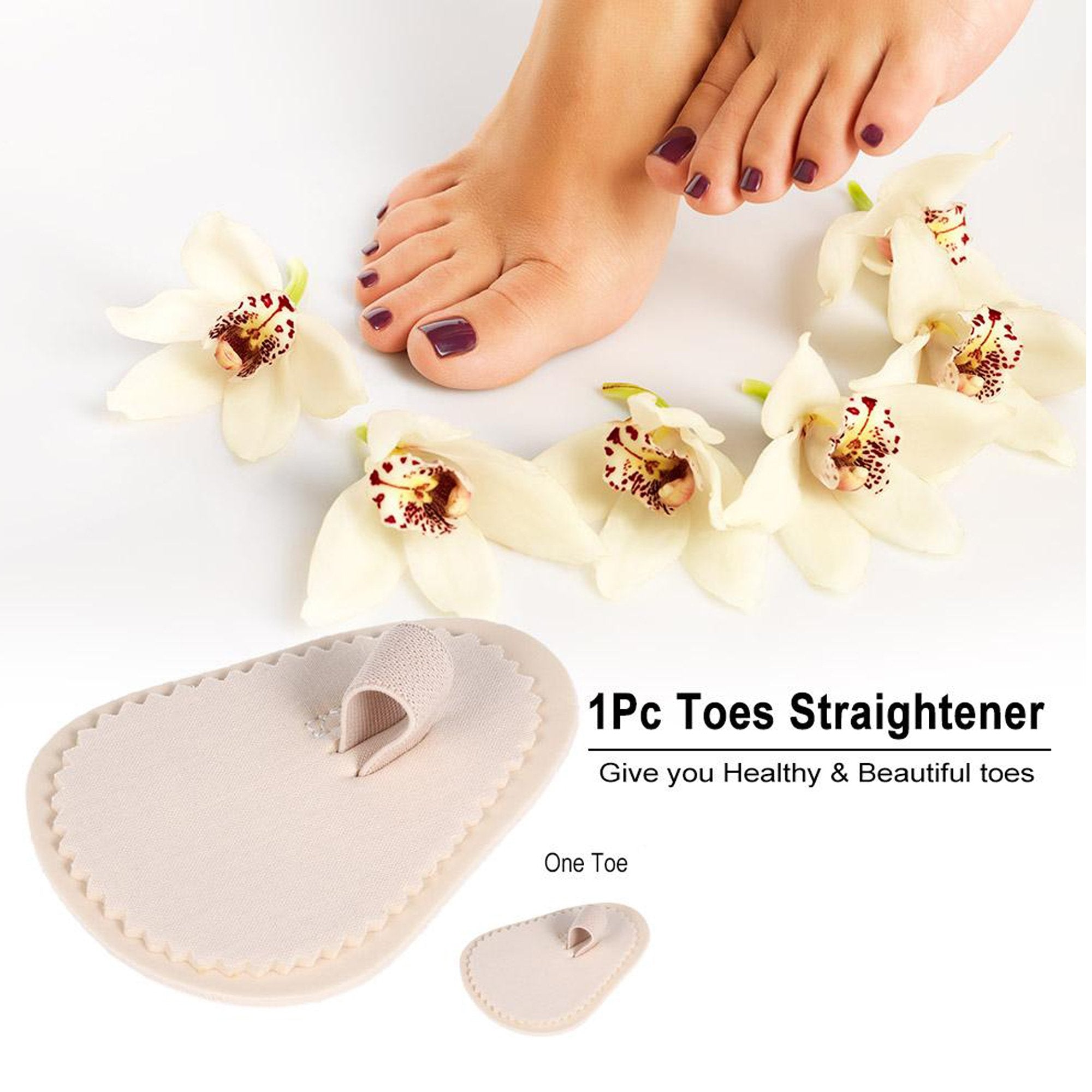 Toe Splint Budin™ One Size Fits Most Pull-On Foot