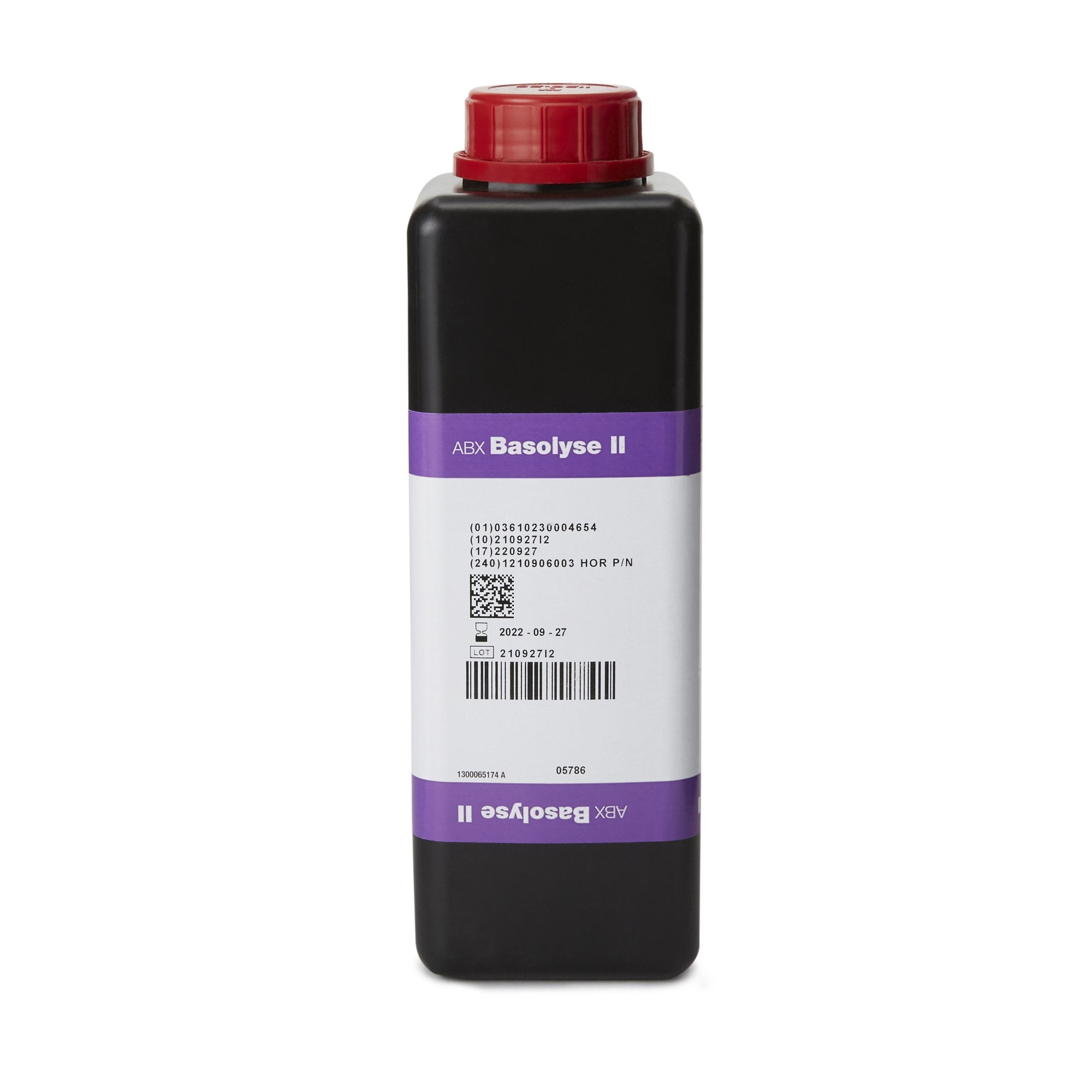 Hematology Reagent ABX Basolyse II™ Erythrocyte Lysing For ABX Pentra Xl 80 / Pentra 60 / 80