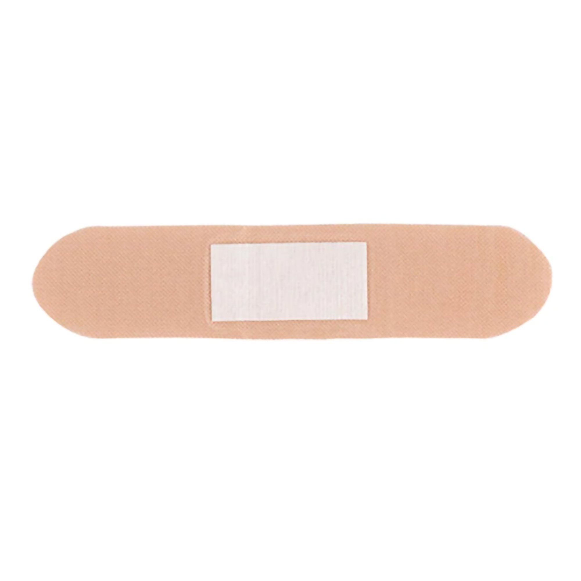 Adhesive Strip Patch™ 3/4 X 3 Inch Bamboo Rectangle Tan Sterile