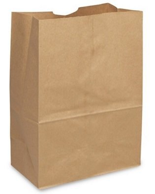 Grocery Bag General Brown Kraft Paper 1/6 BBL