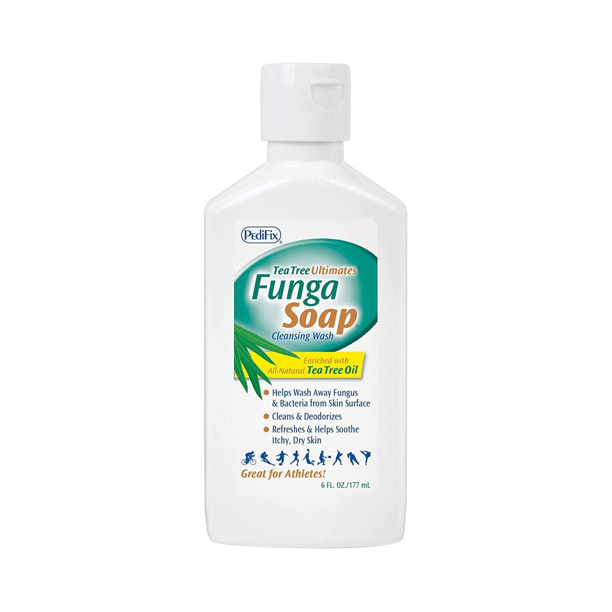 Soap Tea Tree Ultimates® FungaSoap® Liquid 6 oz. Bottle Scented