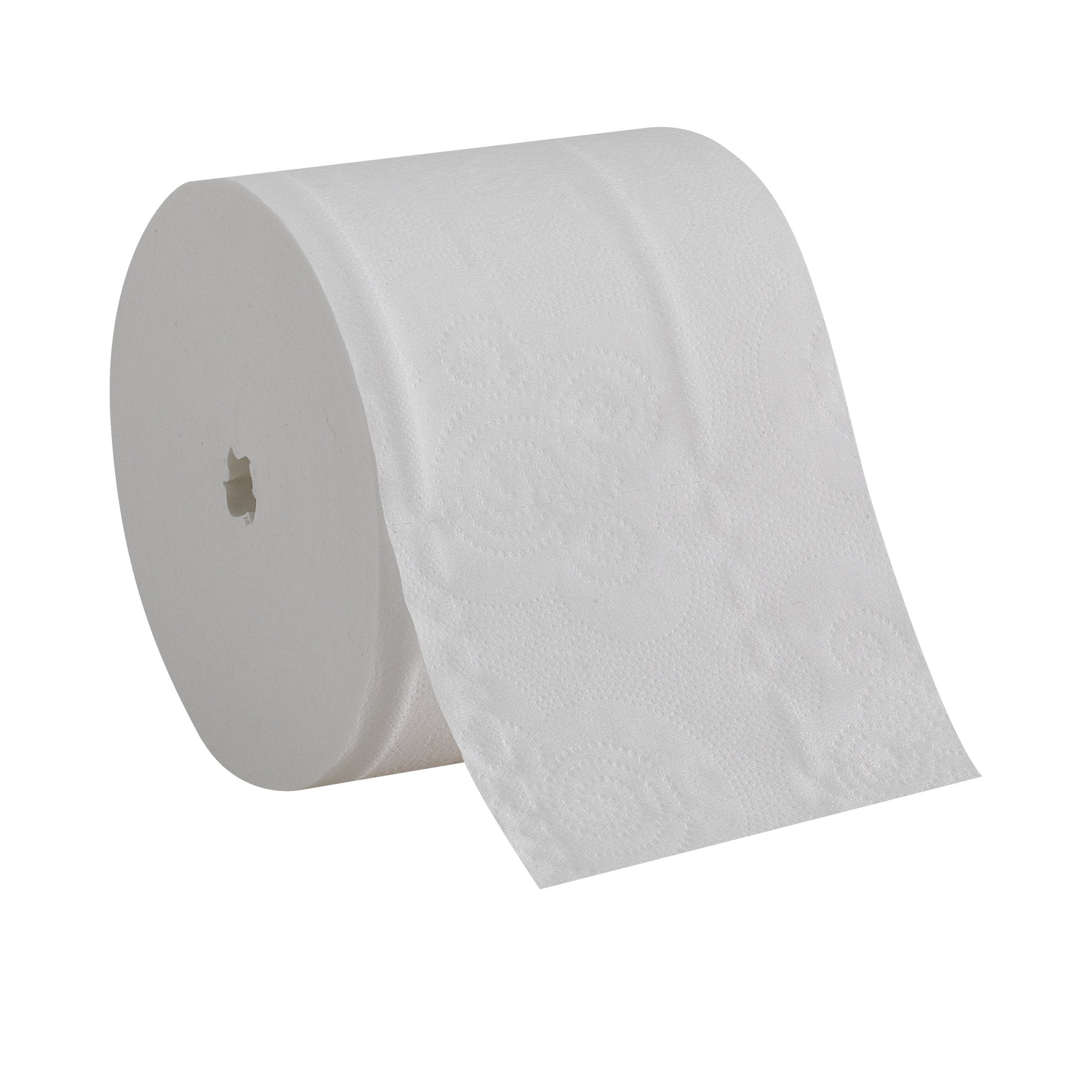 Toilet Tissue Angel Soft Professional Series® Compact White 2-Ply Standard Size Coreless Roll 750 Sheets 3-4/5 X 4-1/20 Inch