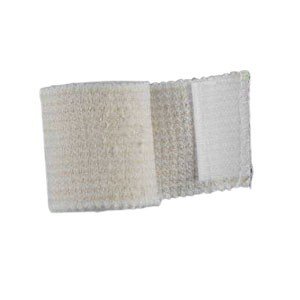 Elastic Bandage Cardinal Health™ 4 Inch X 5-4/5 Yard Double Hook and Loop Closure White NonSterile Standard Compression