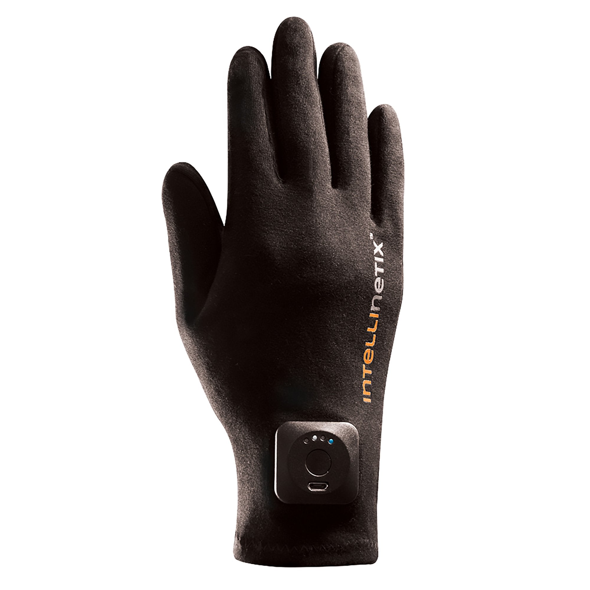 Vibration Therapy Glove Intellinetix® Left and Right Hand Small