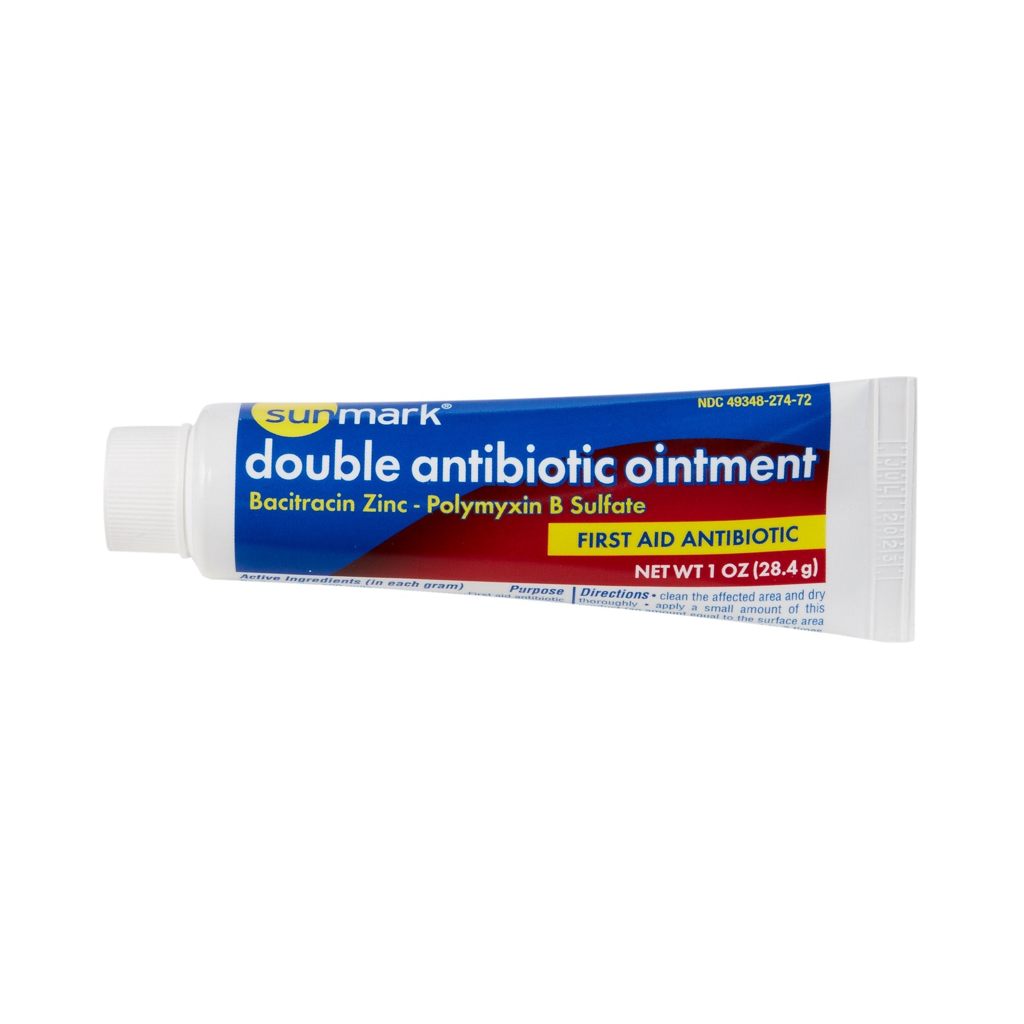 First Aid Antibiotic Sunmark® Ointment 1 Oz. Tube