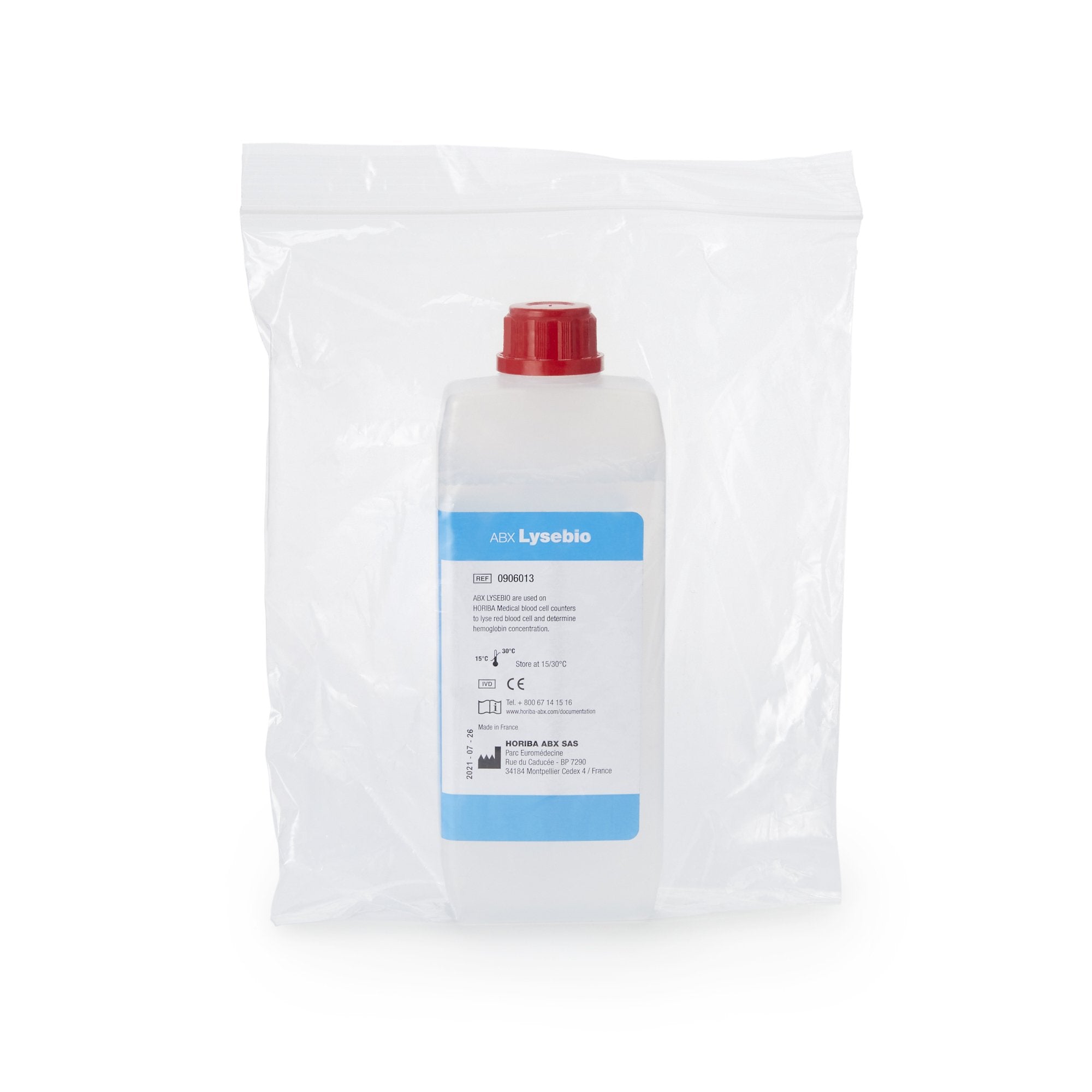 Hematology Reagent ABX Lysebio® Red Blood Cell Lysing Agent For ABX Pentra Xl 80 / Pentra 60 / 80