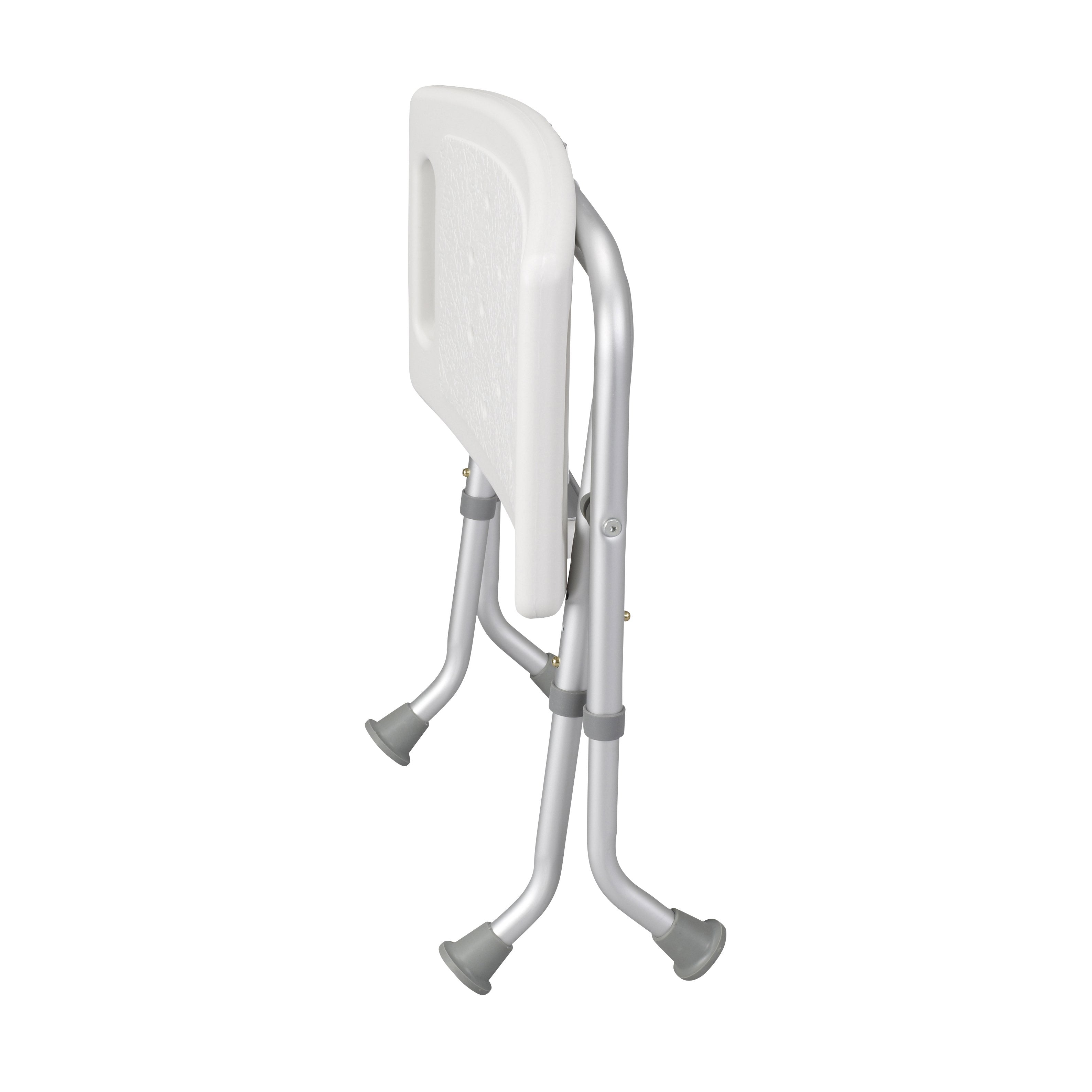 Bath Bench drive™ Without Arms Aluminum Frame Without Backrest 19-3/4 Inch Seat Width 300 lbs. Weight Capacity