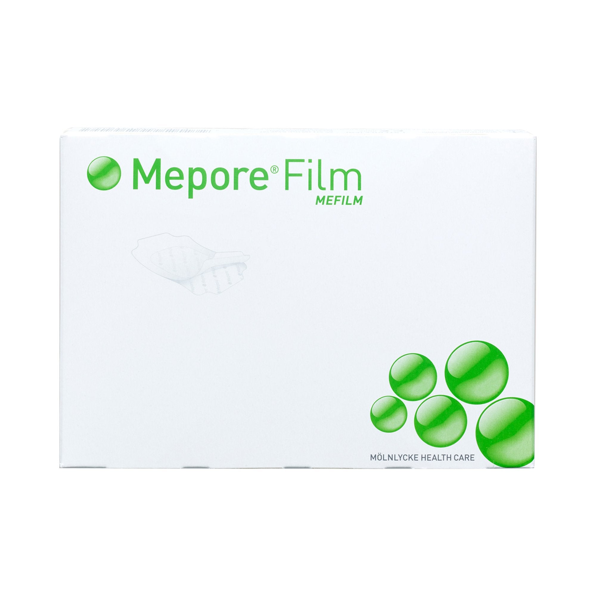 Transparent Film Dressing Mepore® Film 2-2/5 X 2-3/5 Inch Frame Style Delivery Rectangle Sterile