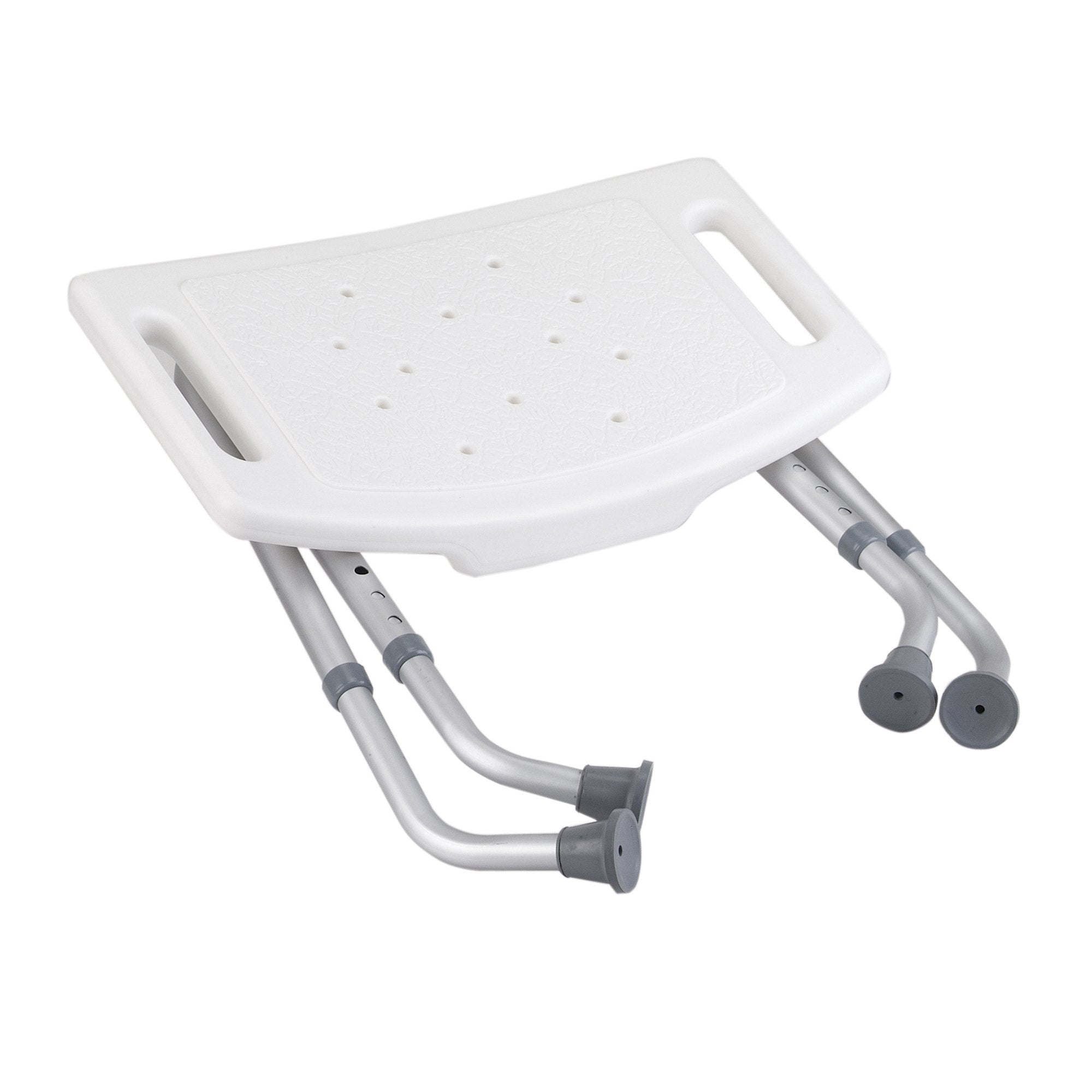 Bath Bench drive™ Without Arms Aluminum Frame Without Backrest 19-3/4 Inch Seat Width 300 lbs. Weight Capacity