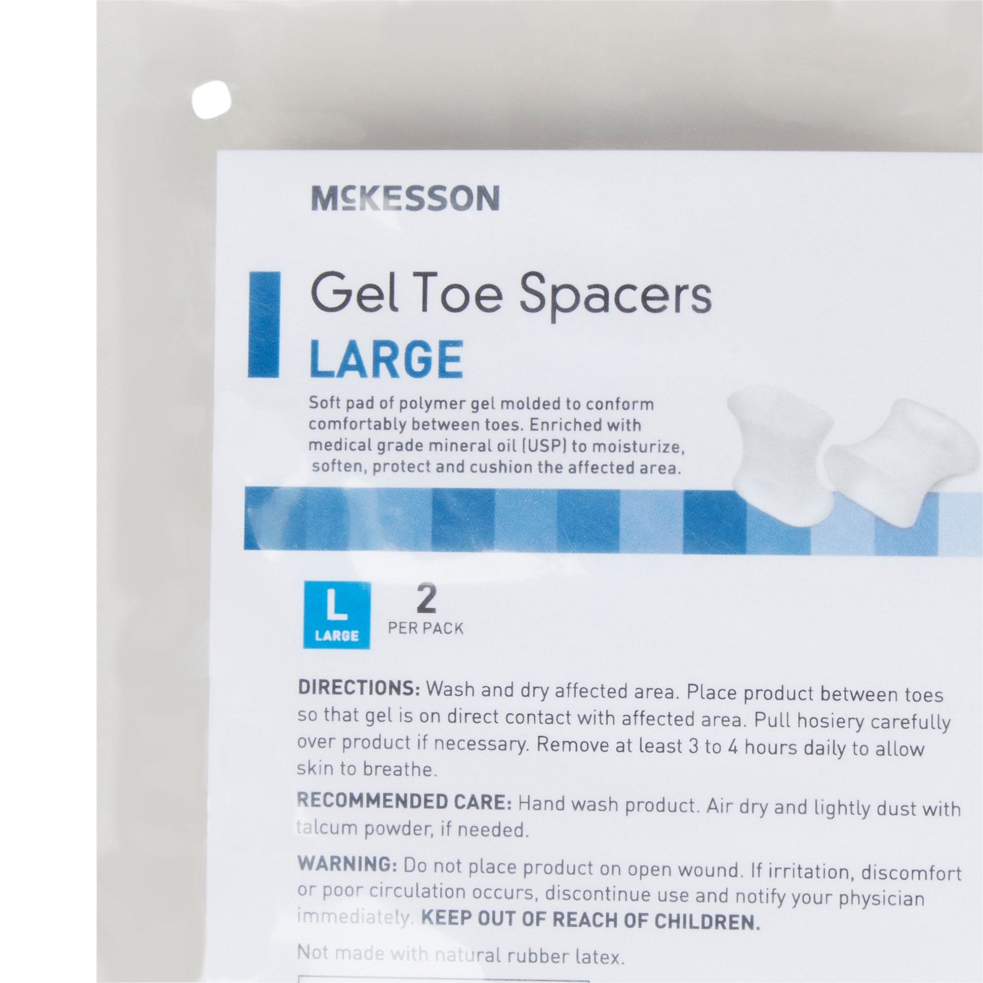 Toe Spacer McKesson Large