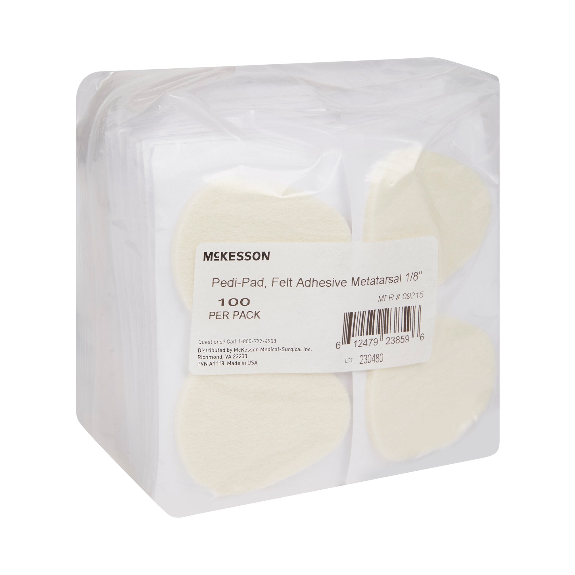 Protective Pad McKesson Size 106 - Large Adhesive Foot